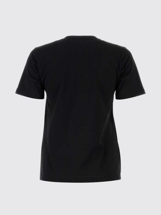 26SS 버버리 로고 코튼 티셔츠 8080324 Black - BURBERRY