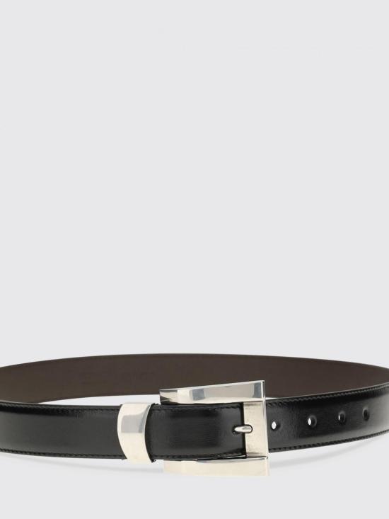 26SS 베르사체 레귤러 벨트 10237351A17848 1B00K Black - VERSACE