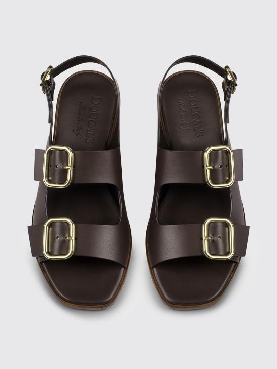 26SS 듀칼 샌들 DD8770DEGNUF073 MM06 Coffee - DOUCAL’S