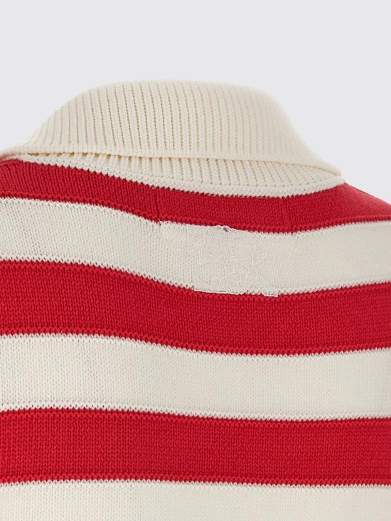 26SS 에르마노 설비노 폴로 티셔츠 D485L332IFD A4806 Red - ERMANNO SCERVINO