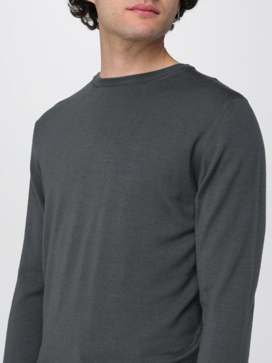 26SS 바레나 긴팔 티셔츠 KNU40000429 580 Grey - BARENA