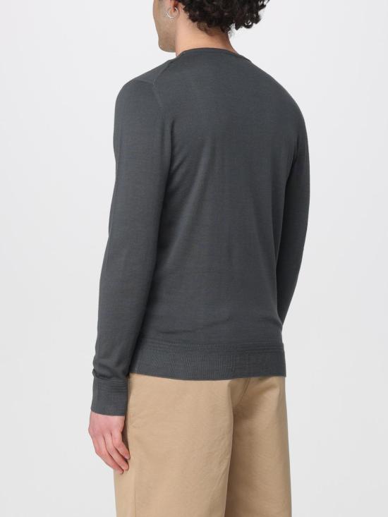 26SS 바레나 긴팔 티셔츠 KNU40000429 580 Grey - BARENA