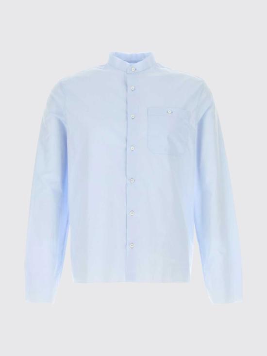 26SS 프라다 긴팔 셔츠 UCN641SWMO148Z F0M10 Grey