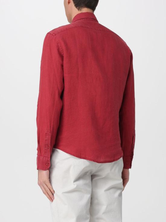 26SS 블라우어 셔츠 BLUS01128007453 483 Burgundy - BLAUER