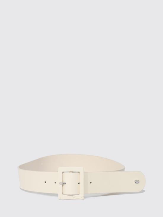 26SS 위켄드막스마라 레귤러 벨트 2615501014600 082 Ivory
