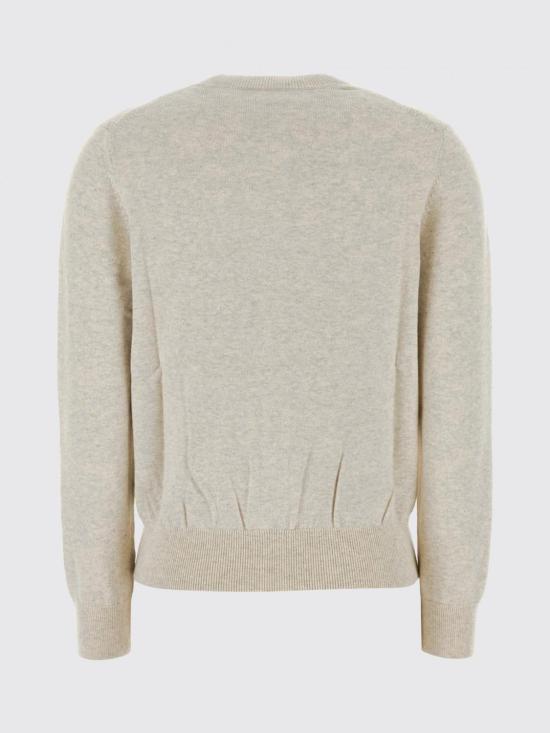 26SS 이자벨마랑에뚜왈 모나 울 코튼 믹스 가디건 CA0115FAC1L17E 02LY Grey 1 - ISABEL MARANT ETOILE