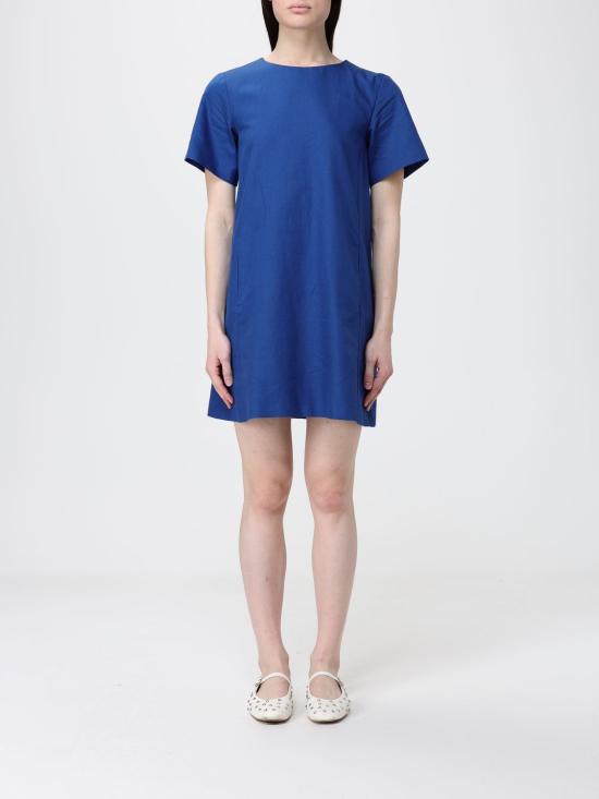 26SS 위켄드막스마라 숏 원피스 2615221112600 014 Blue