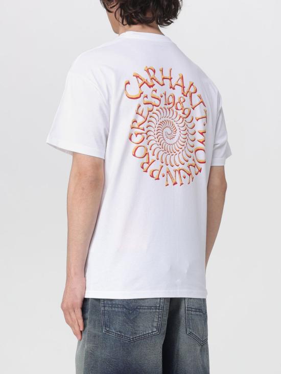 26SS 칼하트 WIP 반팔 티셔츠 I036264 02XX White - CARHARTT WIP