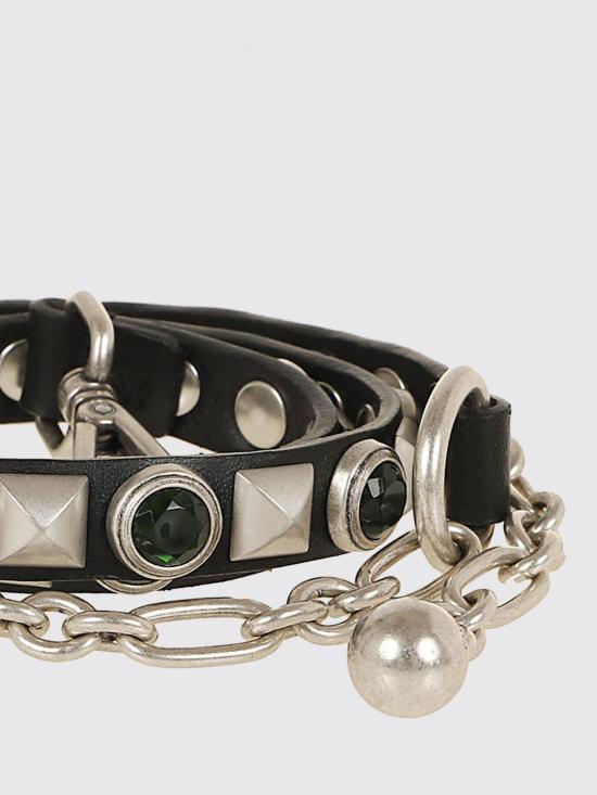 26SS 에트로 슬림 벨트 WP3B0087AB022 N0000 Black - ETRO