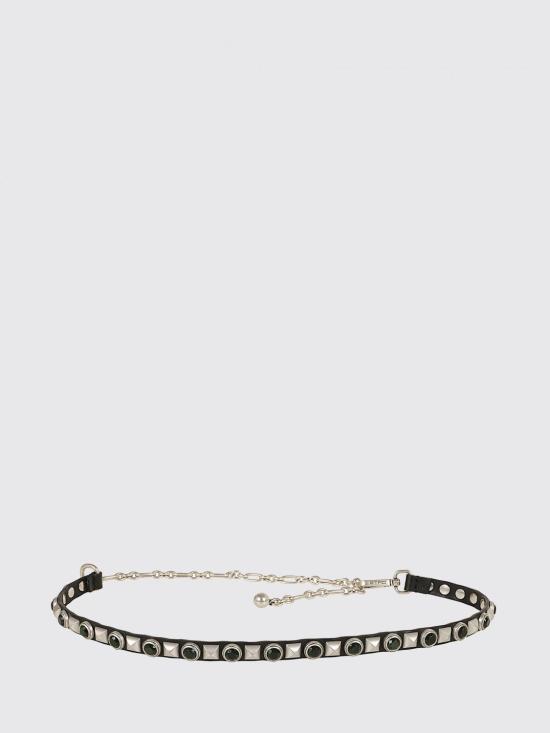 26SS 에트로 슬림 벨트 WP3B0087AB022 N0000 Black