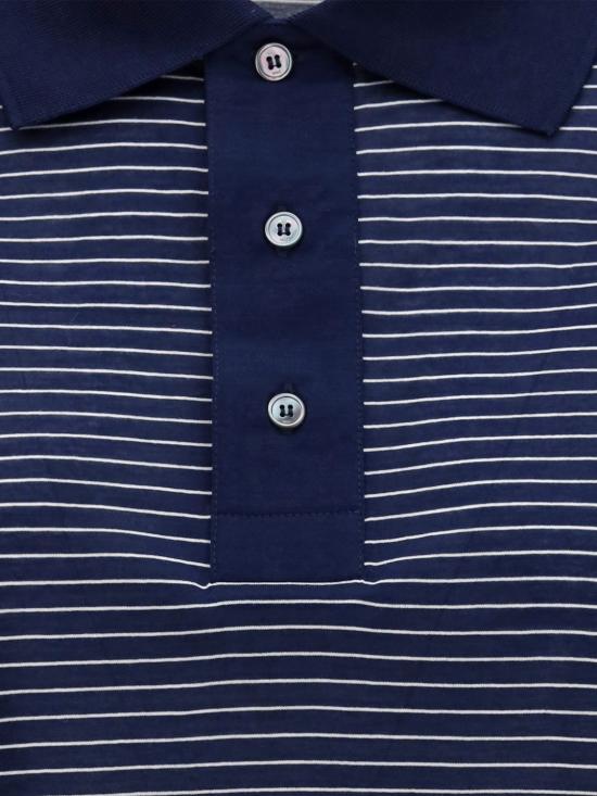 26SS 아미 폴로 티셔츠 UPL422JE0212 A044 Ink - AMI