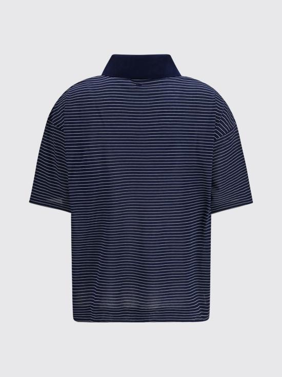 26SS 아미 폴로 티셔츠 UPL422JE0212 A044 Ink - AMI