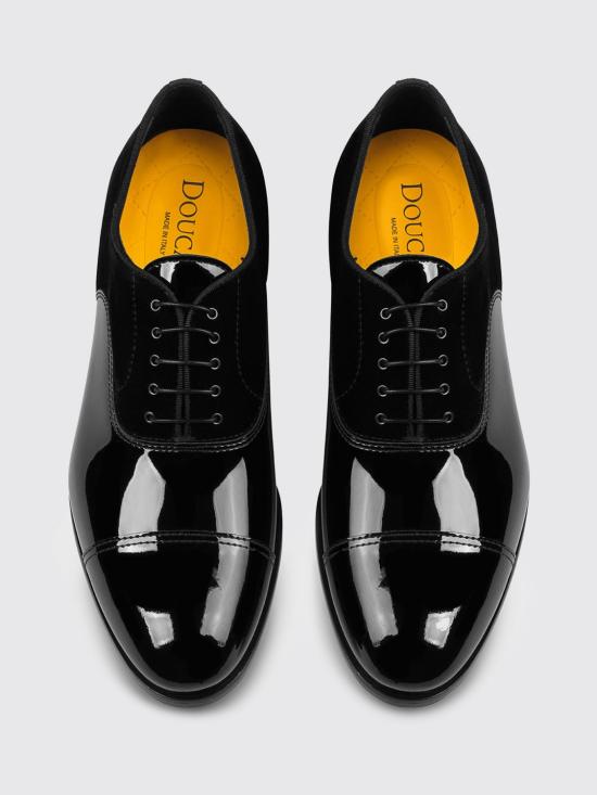 26SS 듀칼 드레스 슈즈 DU3528RENNPF835 NN00 Black - DOUCAL’S