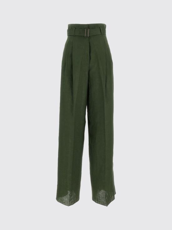 26SS 막스마라 스튜디오 스트레이트 팬츠 2616131092600 037 Kaki