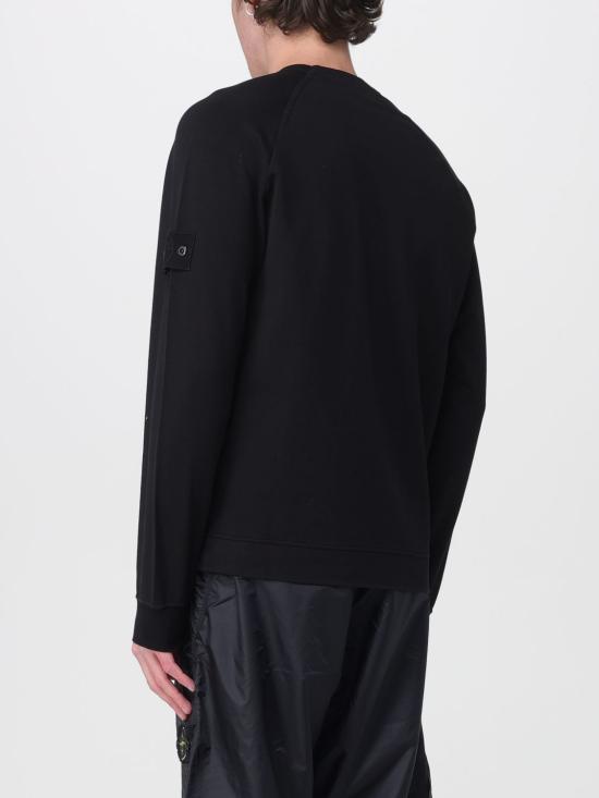 26SS 스톤 아일랜드 긴팔 티셔츠 6100064S00F3 V0029 Black - STONE ISLAND