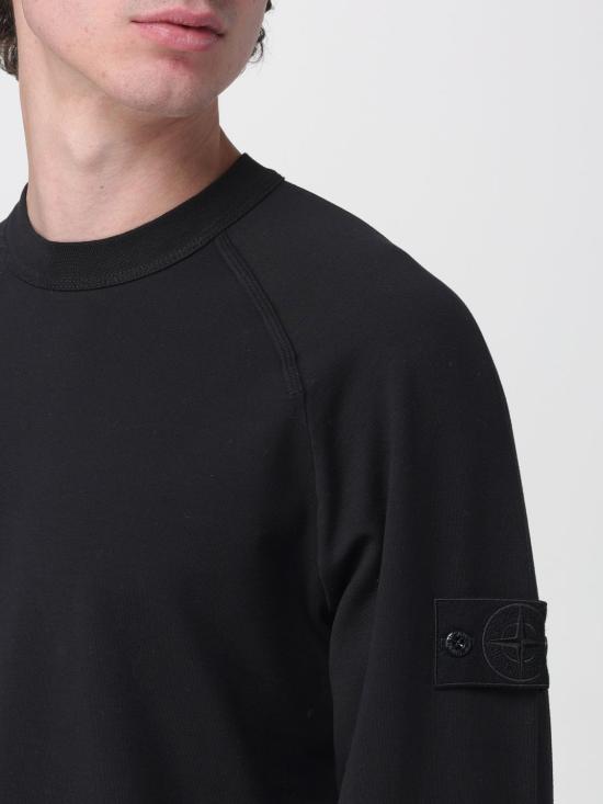 26SS 스톤 아일랜드 긴팔 티셔츠 6100064S00F3 V0029 Black - STONE ISLAND