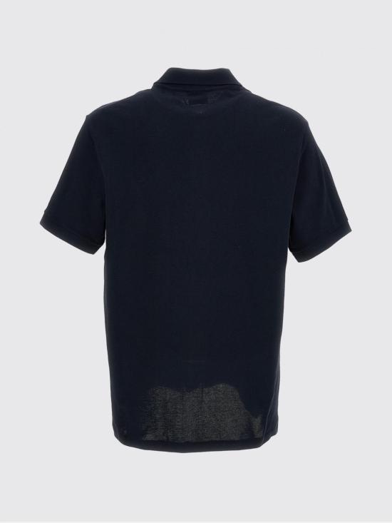 26SS 폴 스미스 레귤러핏 지브라 패치 폴로 셔츠 M2R183KPZEBRA 49 Blue - PAUL SMITH