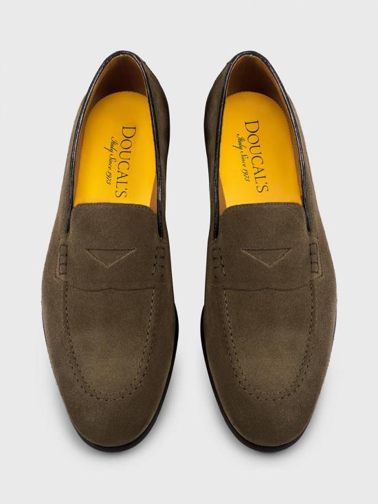 26SS 듀칼 로퍼 DU2983PANNUF009 MM08 Cocoa - DOUCAL’S