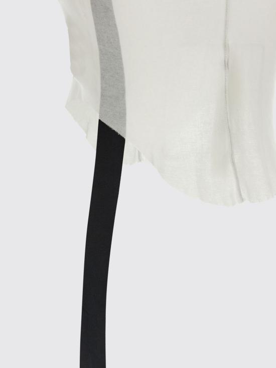 26SS 다크쉐도우 민소매 티셔츠 DS01F4100BH 51 White - DRKSHDW