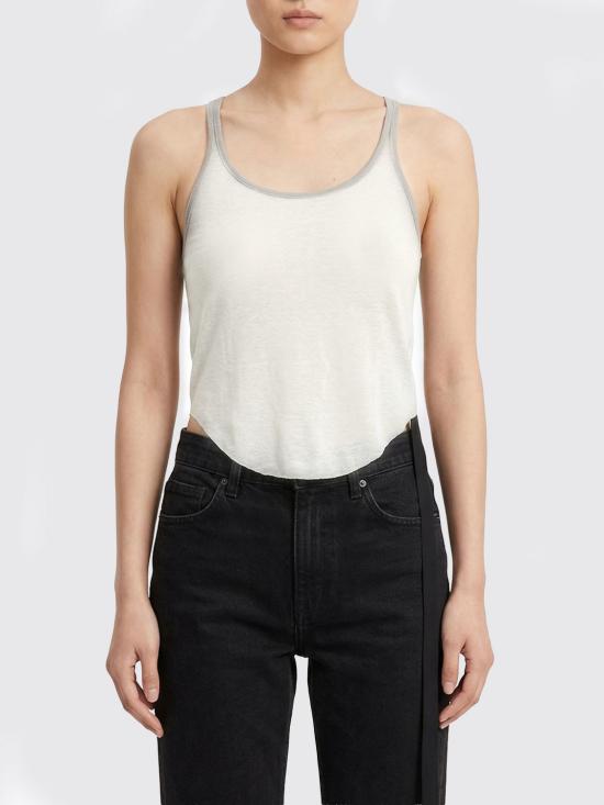 26SS 다크쉐도우 민소매 티셔츠 DS01F4100BH 51 White