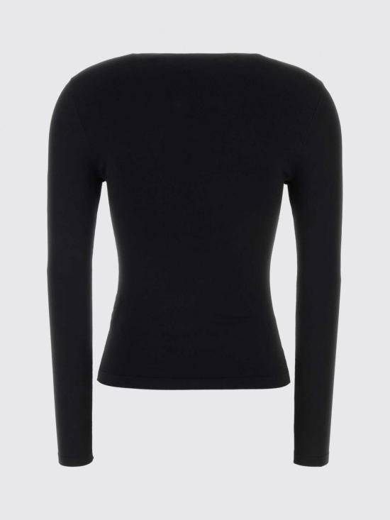 26SS 알렉산더 왕 스웨터 1KC1261095 001 Black - ALEXANDER WANG