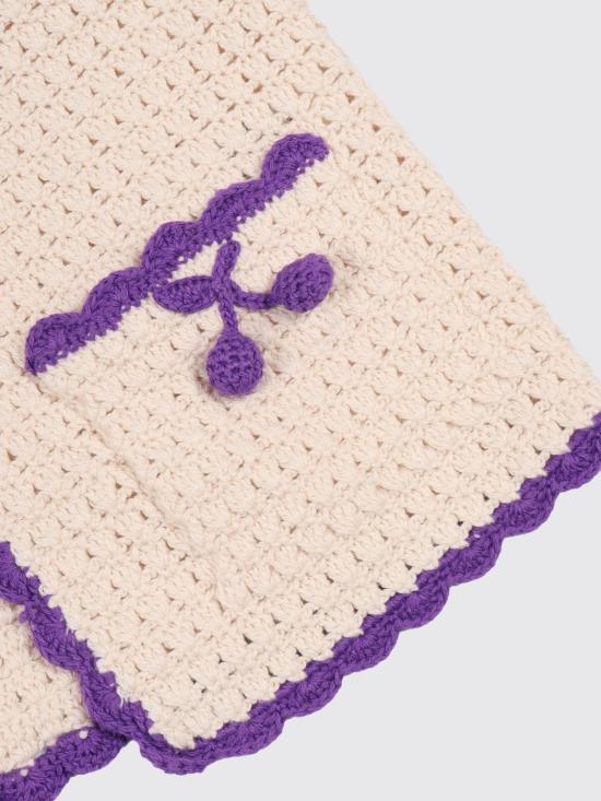 26SS [키즈] 봉쁘앙 베스트 C06GCAK00005 003 White - BONPOINT