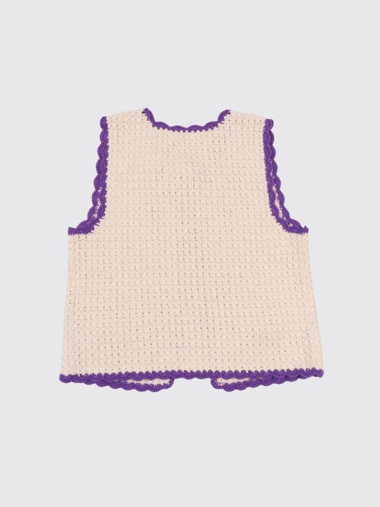 26SS [키즈] 봉쁘앙 베스트 C06GCAK00005 003 White - BONPOINT