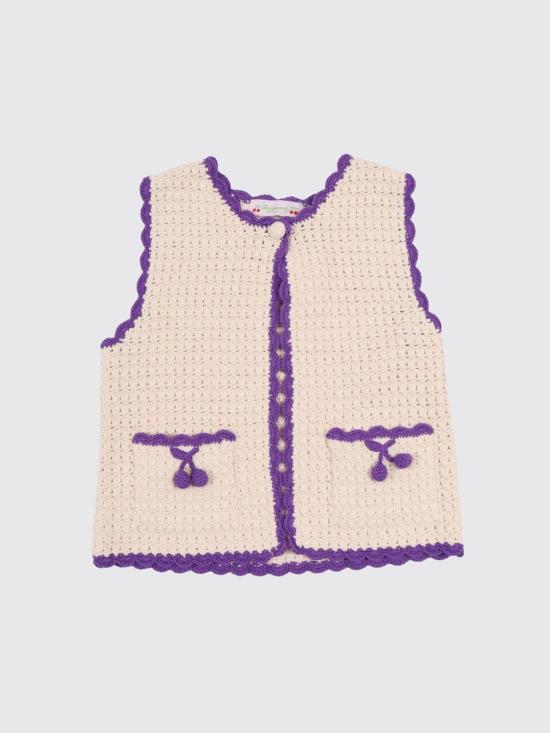 26SS [키즈] 봉쁘앙 베스트 C06GCAK00005 003 White