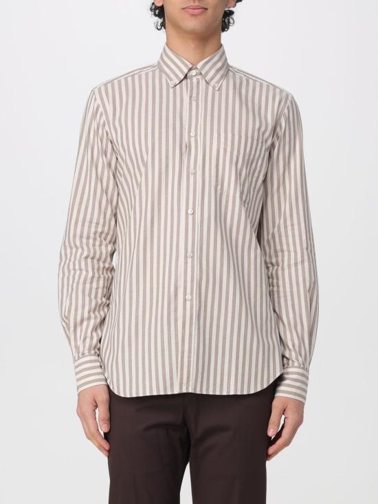 26SS 글랜셔츠 셔츠 5XRE00G6775 511 Brown