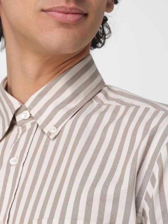 26SS 글랜셔츠 셔츠 5XRE00G6775 511 Brown - GLANSHIRT