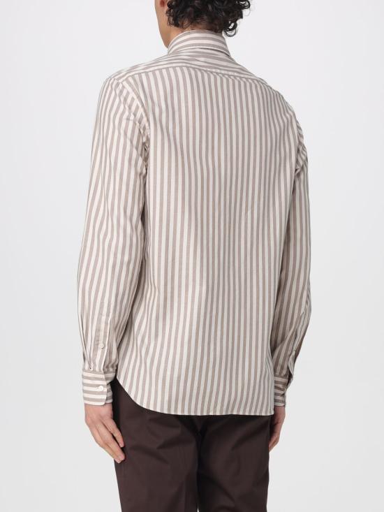 26SS 글랜셔츠 셔츠 5XRE00G6775 511 Brown - GLANSHIRT