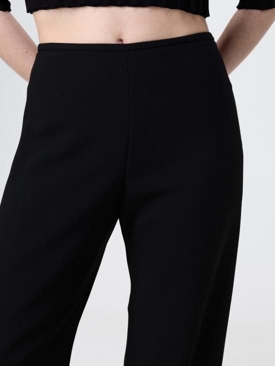 26SS 엠포리오 아르마니 스트레이트 팬츠 0NP01T02013 999 Black - EMPORIO ARMANI