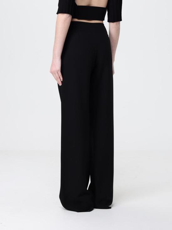 26SS 엠포리오 아르마니 스트레이트 팬츠 0NP01T02013 999 Black - EMPORIO ARMANI