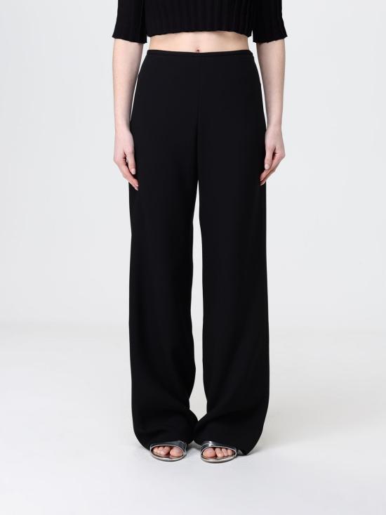 26SS 엠포리오 아르마니 스트레이트 팬츠 0NP01T02013 999 Black