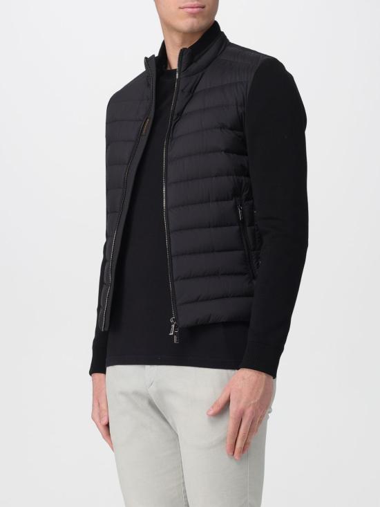 26SS 무레르 숏패딩 MOUBO100003S3R U0001 Black - MOORER