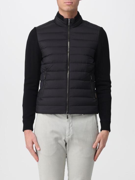 26SS 무레르 숏패딩 MOUBO100003S3R U0001 Black