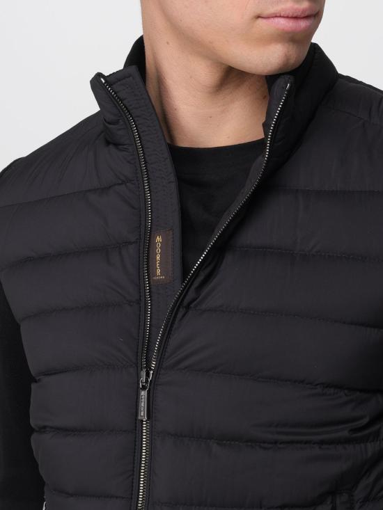 26SS 무레르 숏패딩 MOUBO100003S3R U0001 Black - MOORER