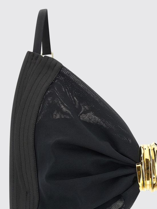 26SS 엘리자베타프랜치 브라  RG01662E2 110 Black - ELISABETTA FRANCHI