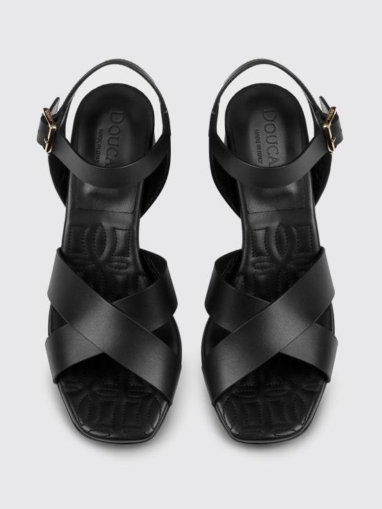 26SS 듀칼 샌들 DD8884DAISUF073 NN00 Black - DOUCAL’S