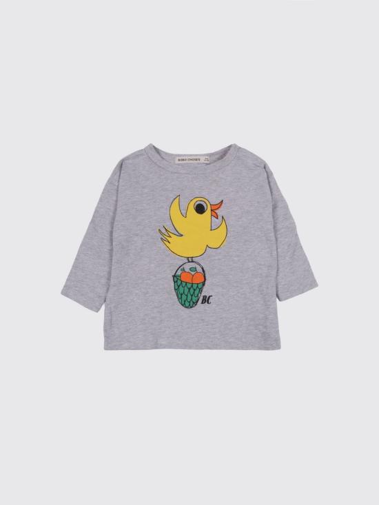 26SS [키즈] 보보쇼즈 티셔츠 B126AB008 041 Grey