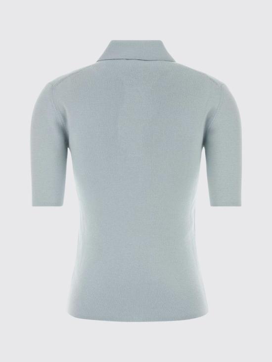 26SS 질샌더 폴로 티셔츠 J02GL0115J14830 460 Sky - JIL SANDER