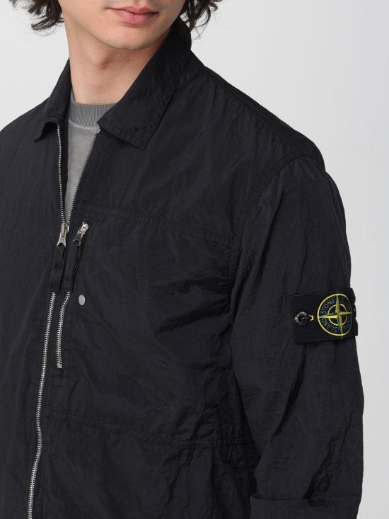 26SS 스톤 아일랜드 봄버 자켓 1200038S0019 V0029 Black - STONE ISLAND
