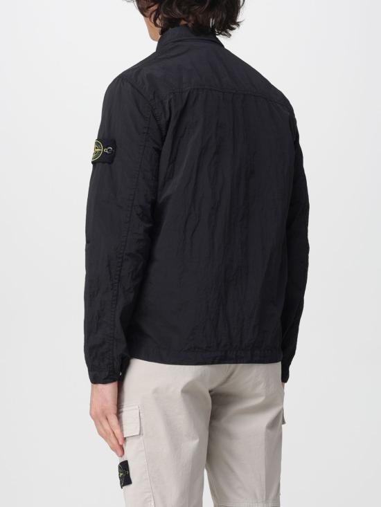 26SS 스톤 아일랜드 봄버 자켓 1200038S0019 V0029 Black - STONE ISLAND