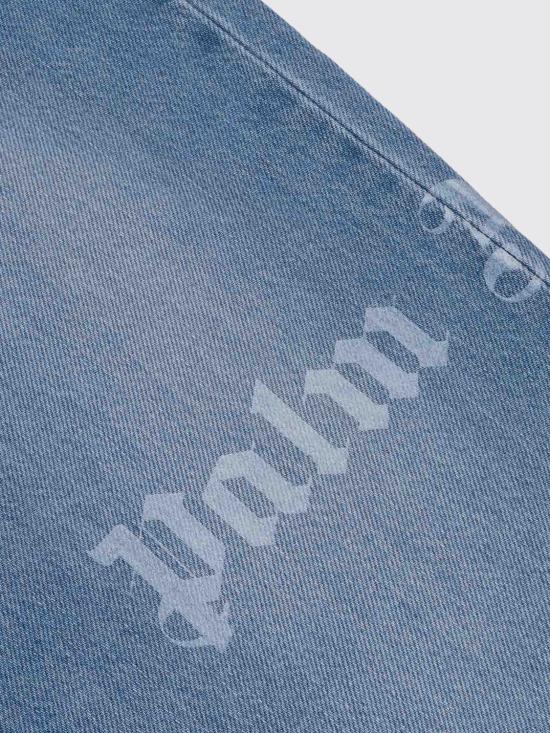 26SS [키즈] 팜앤젤스 진 PBYB009S26DEN001 050 Denim - PALM ANGELS