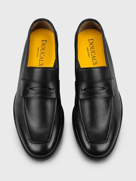 26SS 듀칼 로퍼 DU3523NORWUZ259 NN00 Black - DOUCAL’S