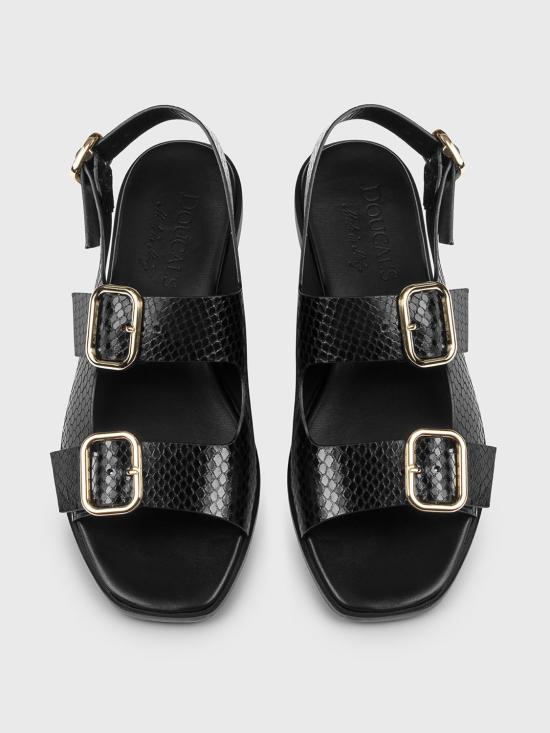 26SS 듀칼 샌들 DD8770DEGNUF277 NN00 Black - DOUCAL’S