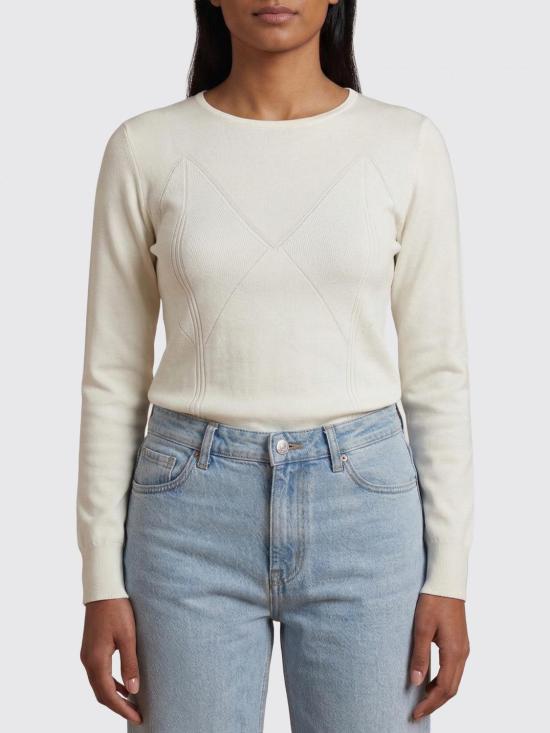 26SS 엘리자베타프랜치 스웨터 MK63Q61E2 360 Ivory