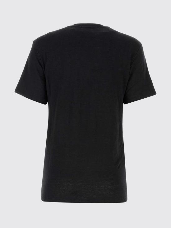 26SS 이자벨마랑에뚜왈 주엘 로고 티셔츠 TS0001FBA1N09E 01BK Black - ISABEL MARANT ETOILE