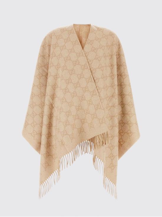 26SS 구찌 케이프 8532163GAMK 9079 White - GUCCI