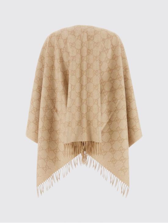 26SS 구찌 케이프 8532163GAMK 9079 White - GUCCI